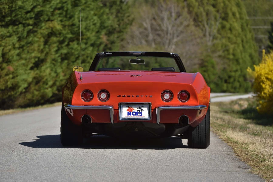 1969 Chevrolet Corvette C3 - Image 5 of 31
