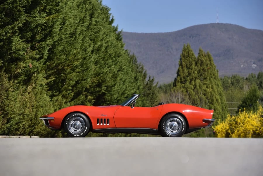 1969 Chevrolet Corvette C3 - Image 17 of 31