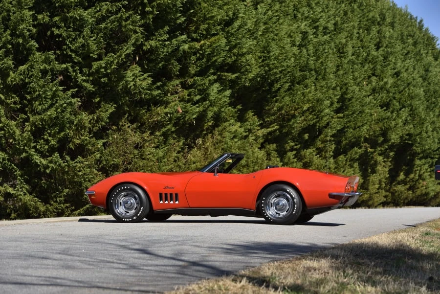 1969 Chevrolet Corvette C3 - Image 21 of 31