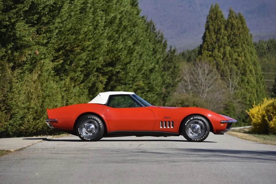 1969 Chevrolet Corvette C3 - Image 30 of 31