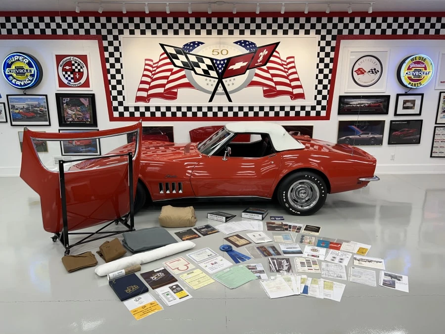 1969 Chevrolet Corvette C3 - Image 2 of 31