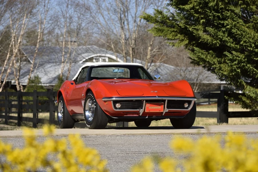 1969 Chevrolet Corvette C3 - Image 14 of 31