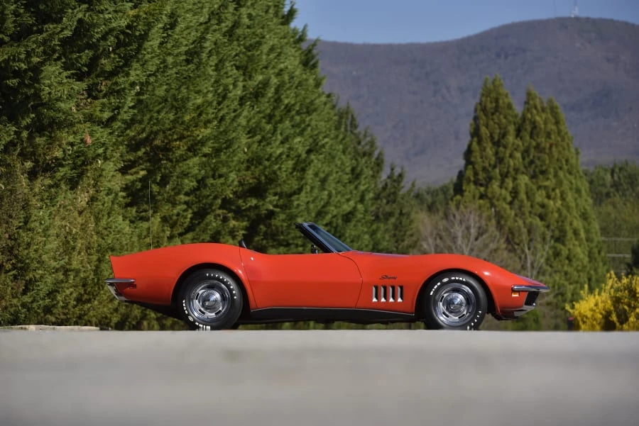 1969 Chevrolet Corvette C3 - Image 13 of 31