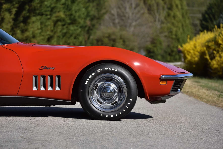 1969 Chevrolet Corvette C3 - Image 16 of 31
