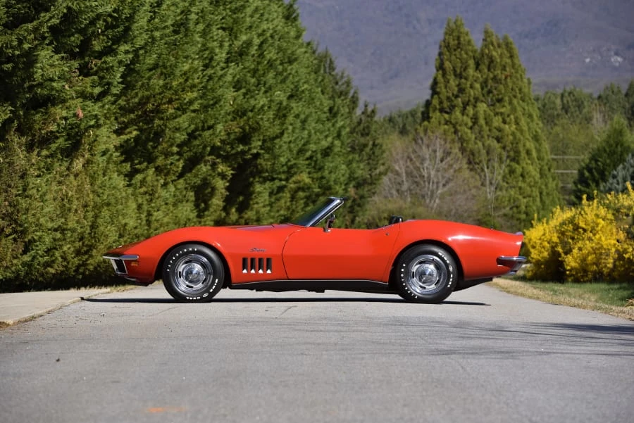 1969 Chevrolet Corvette C3 - Image 29 of 31