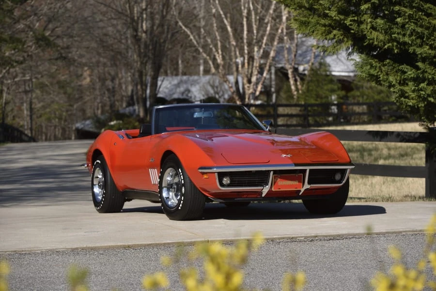 1969 Chevrolet Corvette C3 - Image 6 of 31