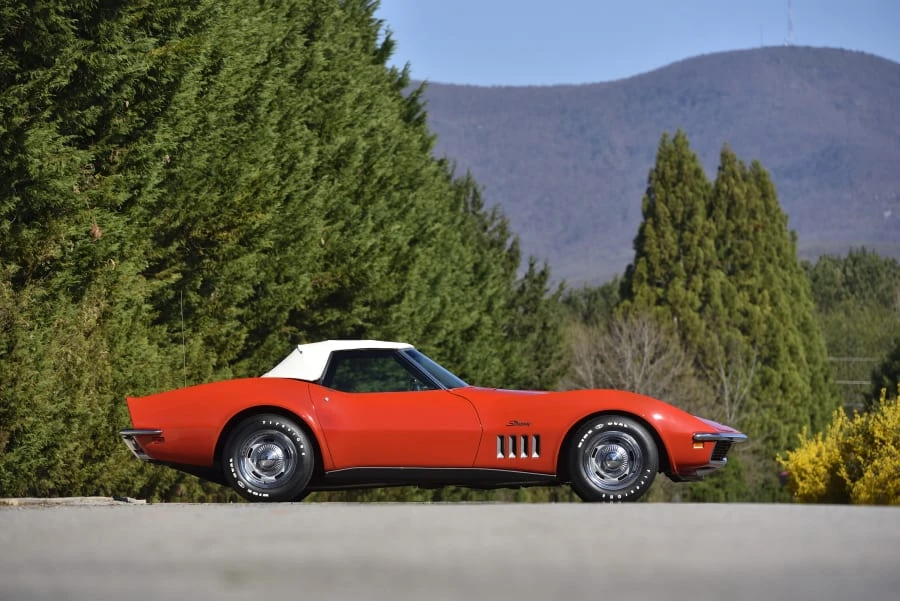 1969 Chevrolet Corvette C3 - Image 18 of 31