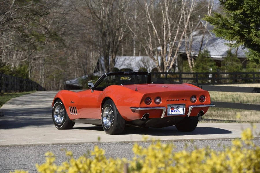 1969 Chevrolet Corvette C3 - Image 15 of 31