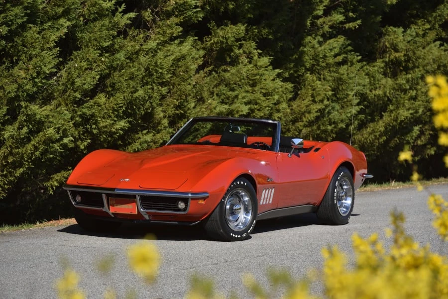 1969 Chevrolet Corvette C3 - Image 22 of 31