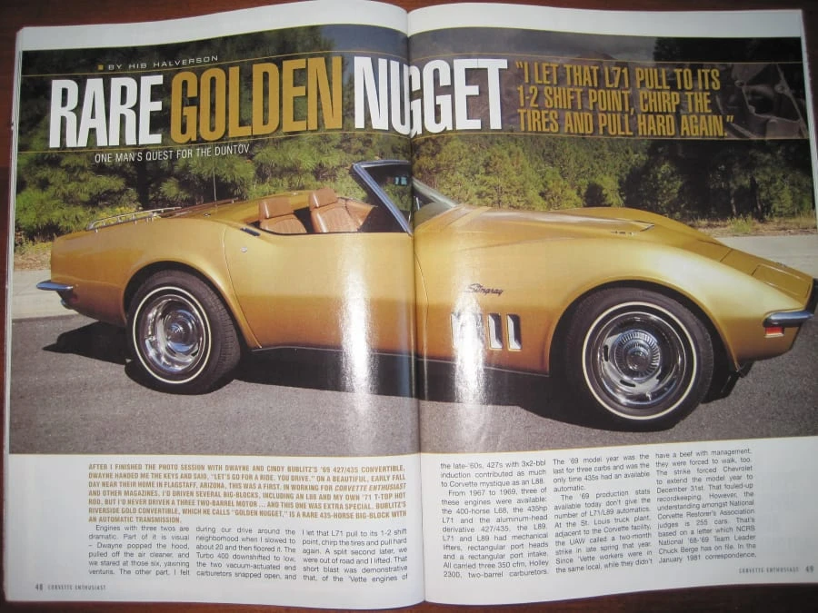 1969 Chevrolet Corvette C3 - Image 2 of 8
