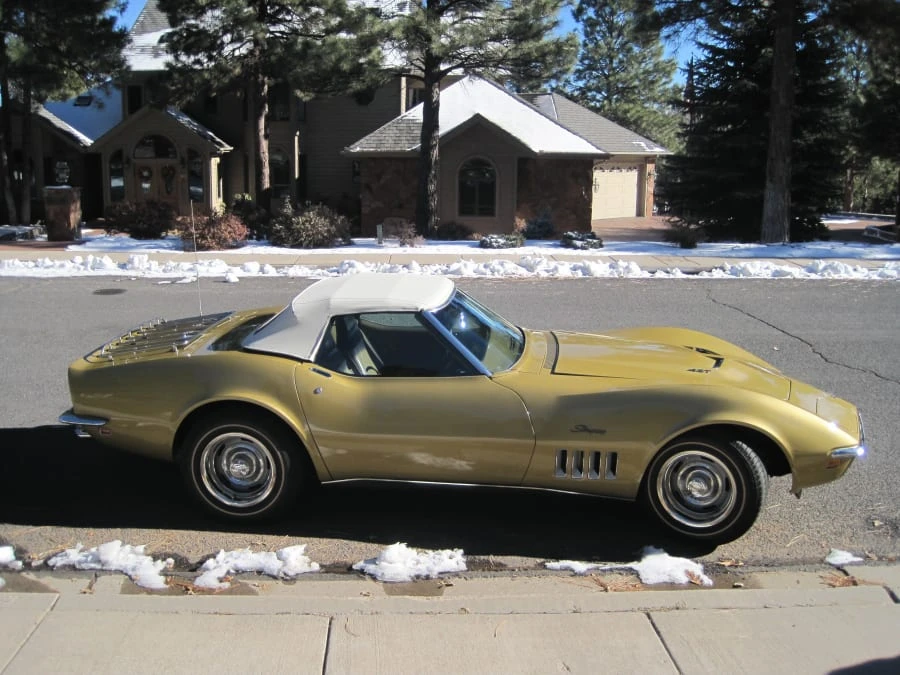 1969 Chevrolet Corvette C3 - Image 8 of 8