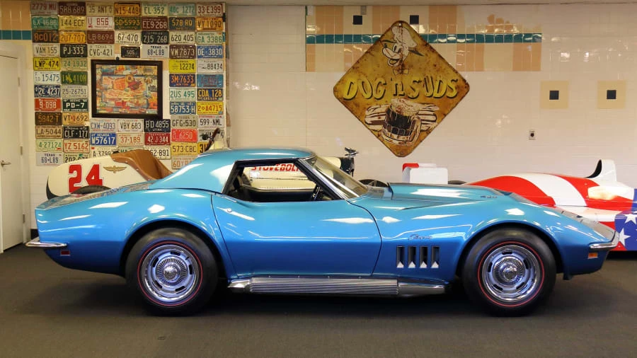1969 Chevrolet Corvette C3 - Image 2 of 23