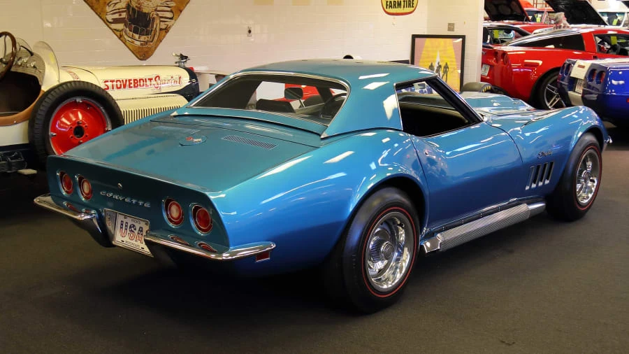 1969 Chevrolet Corvette C3 - Image 3 of 23