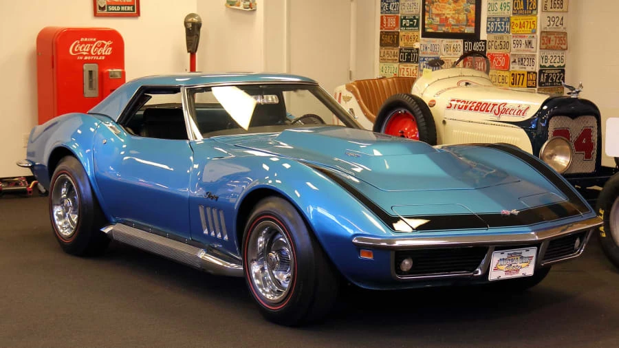 1969 Chevrolet Corvette C3 - Image 23 of 23