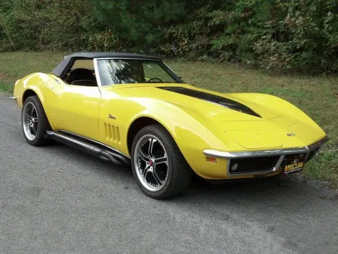 1969 Chevrolet Corvette Convertible
