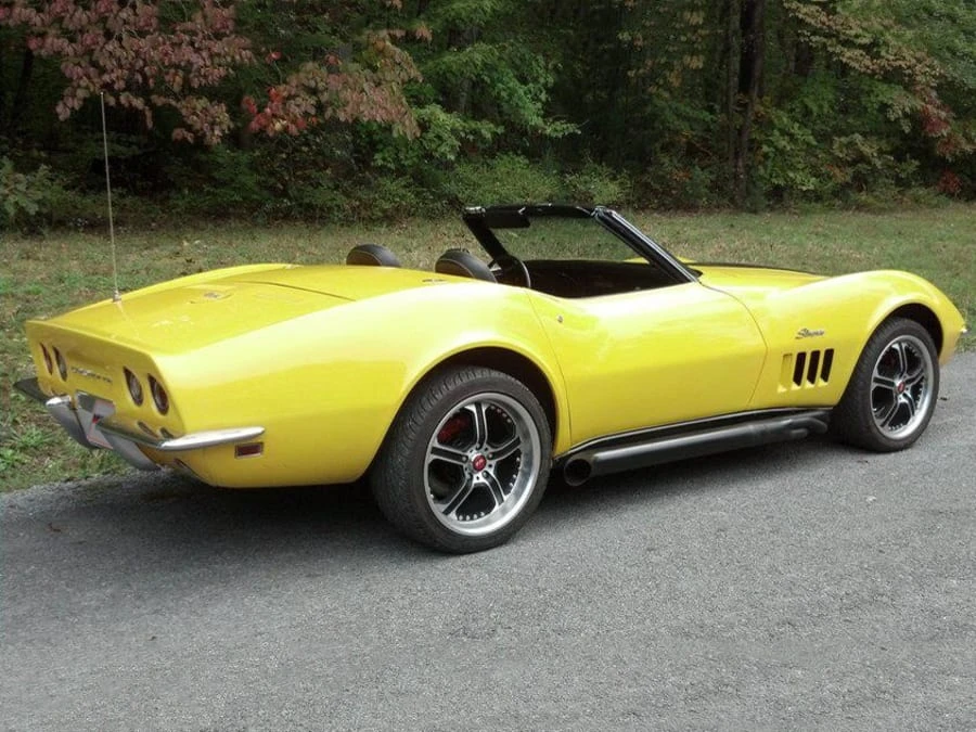 1969 Chevrolet Corvette C3 - Image 2 of 10