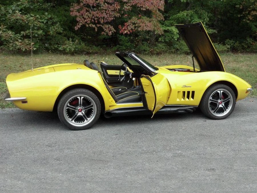 1969 Chevrolet Corvette C3 - Image 3 of 10
