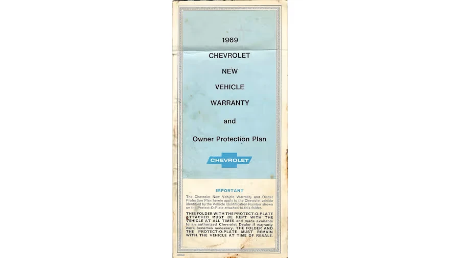 1969 Chevrolet Corvette C3 - Image 21 of 21