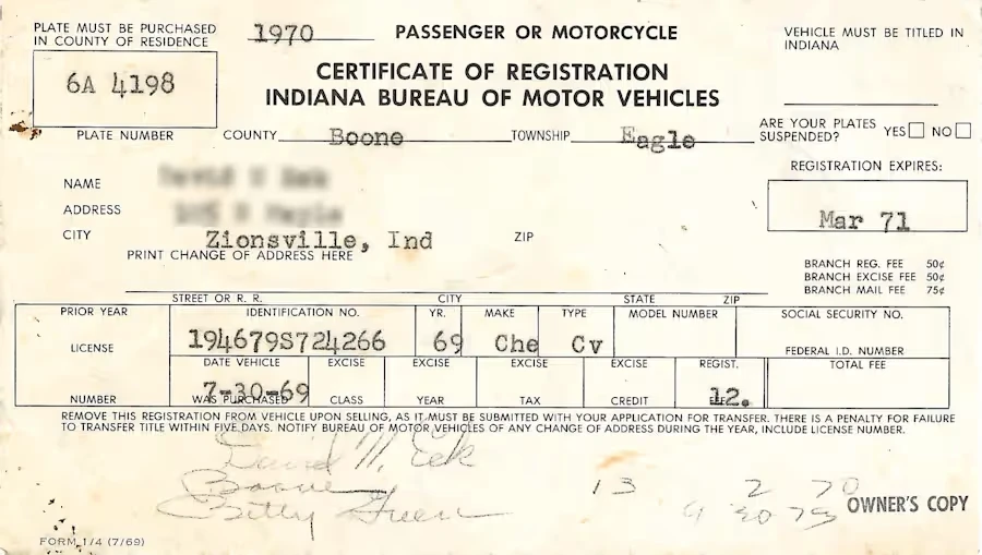 1969 Chevrolet Corvette C3 - Image 17 of 21