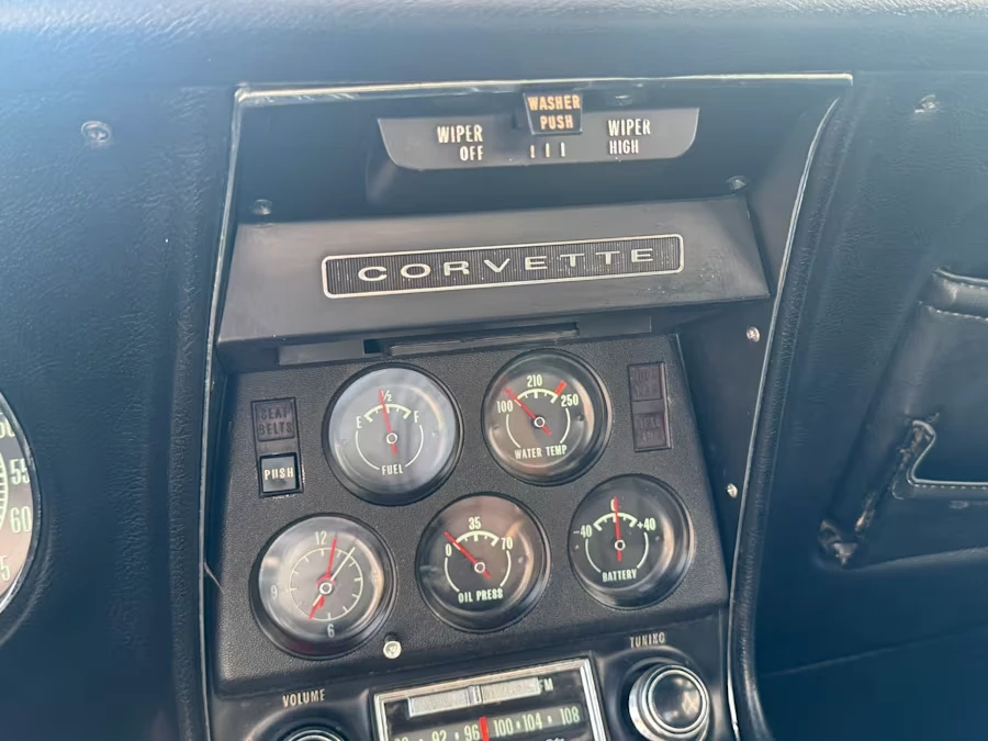 1969 Chevrolet Corvette C3 - Image 11 of 21