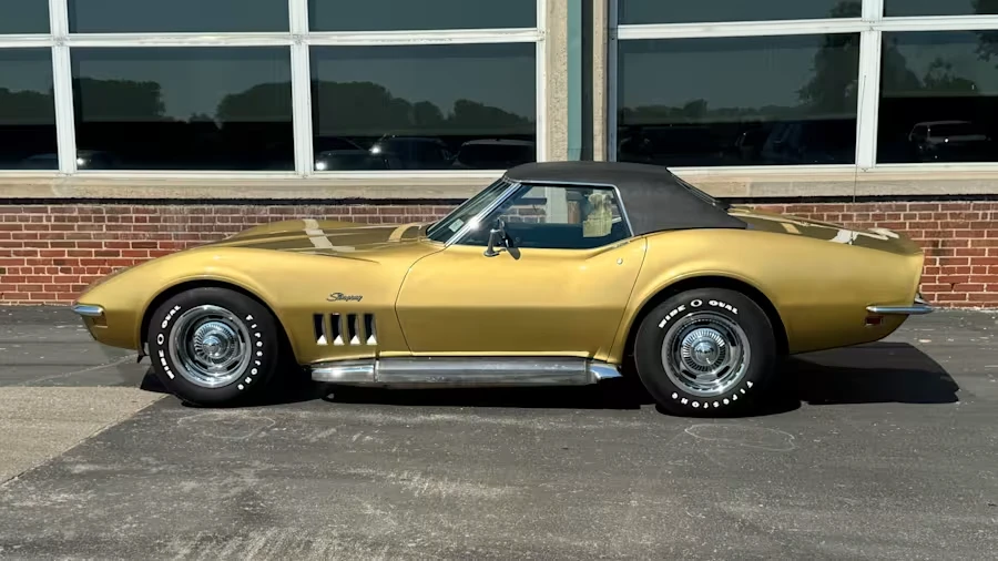 1969 Chevrolet Corvette C3 - Image 2 of 21
