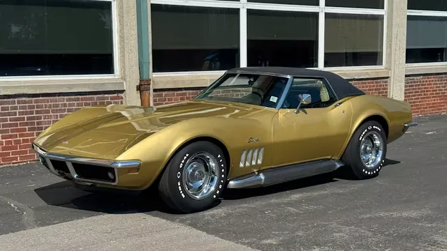 1969 Chevrolet Corvette Convertible