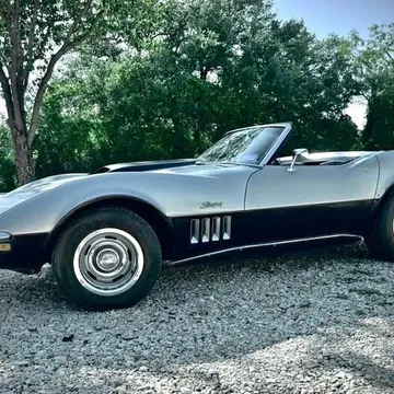 1969 Chevrolet Corvette Convertible 2D