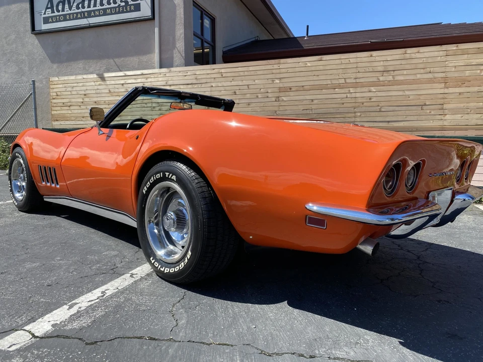 1969 Chevrolet Corvette C3 - Image 6 of 31
