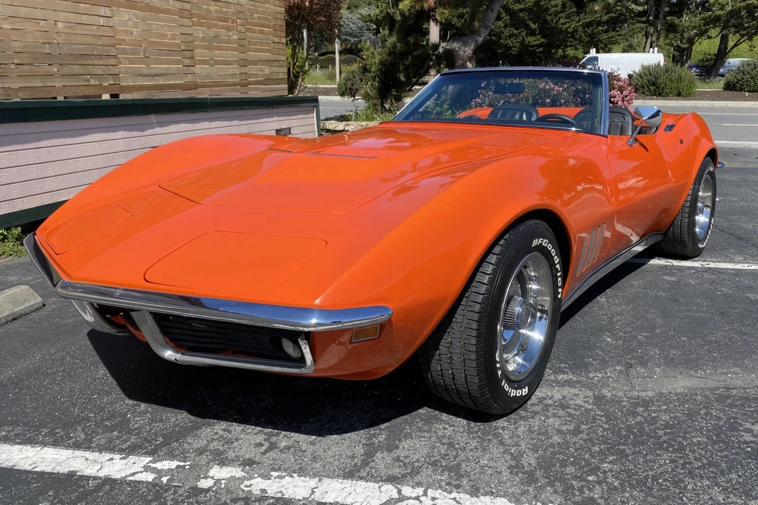 1969 Chevrolet Corvette C3 - Image 2 of 31