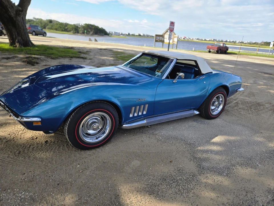 1969 Chevrolet Corvette C3 - Image 2 of 31