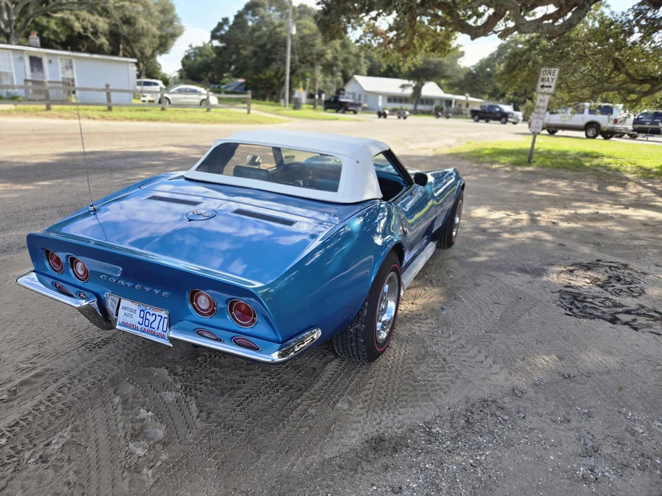 1969 Chevrolet Corvette C3 - Image 14 of 31