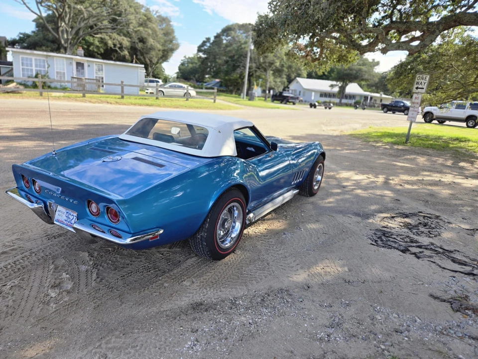 1969 Chevrolet Corvette C3 - Image 13 of 31