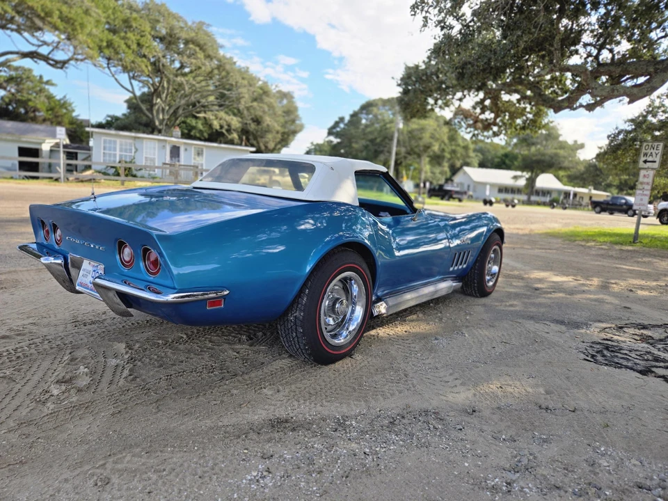 1969 Chevrolet Corvette C3 - Image 12 of 31