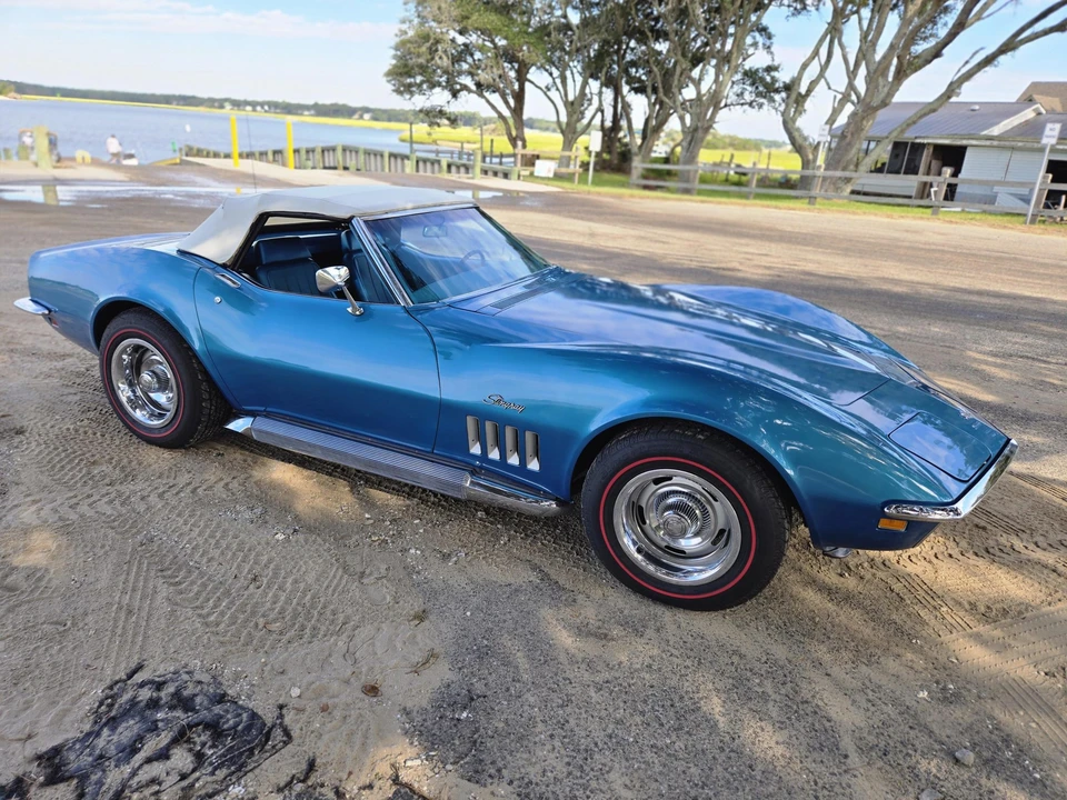 1969 Chevrolet Corvette C3 - Image 10 of 31