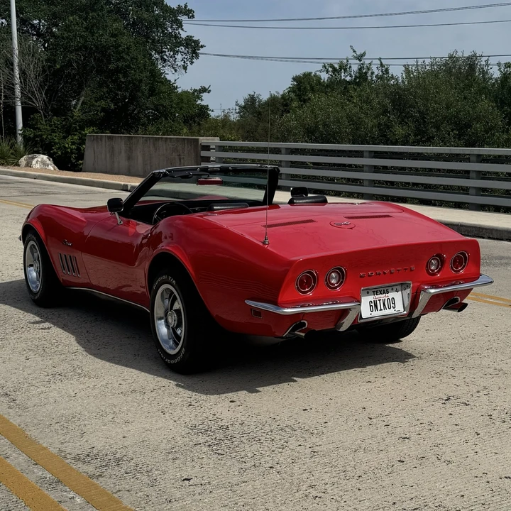1969 Chevrolet Corvette C3 - Image 16 of 31
