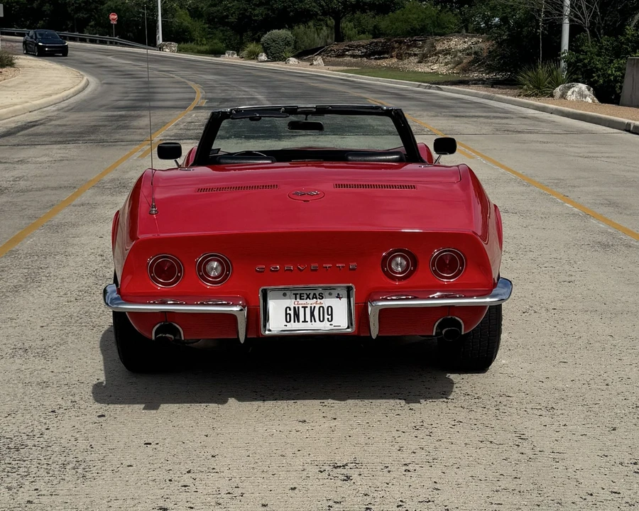 1969 Chevrolet Corvette C3 - Image 14 of 31