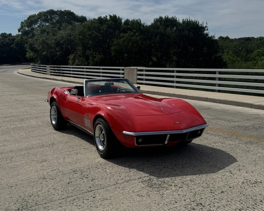 1969 Chevrolet Corvette C3 - Image 6 of 31