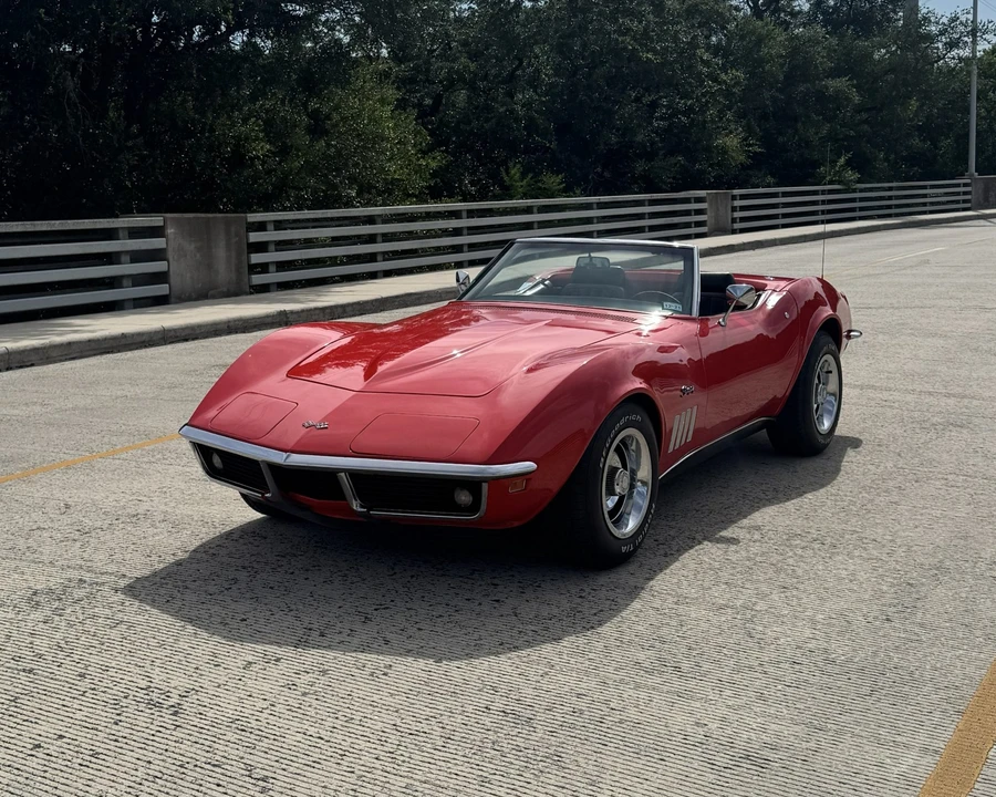 1969 Chevrolet Corvette C3 - Image 3 of 31