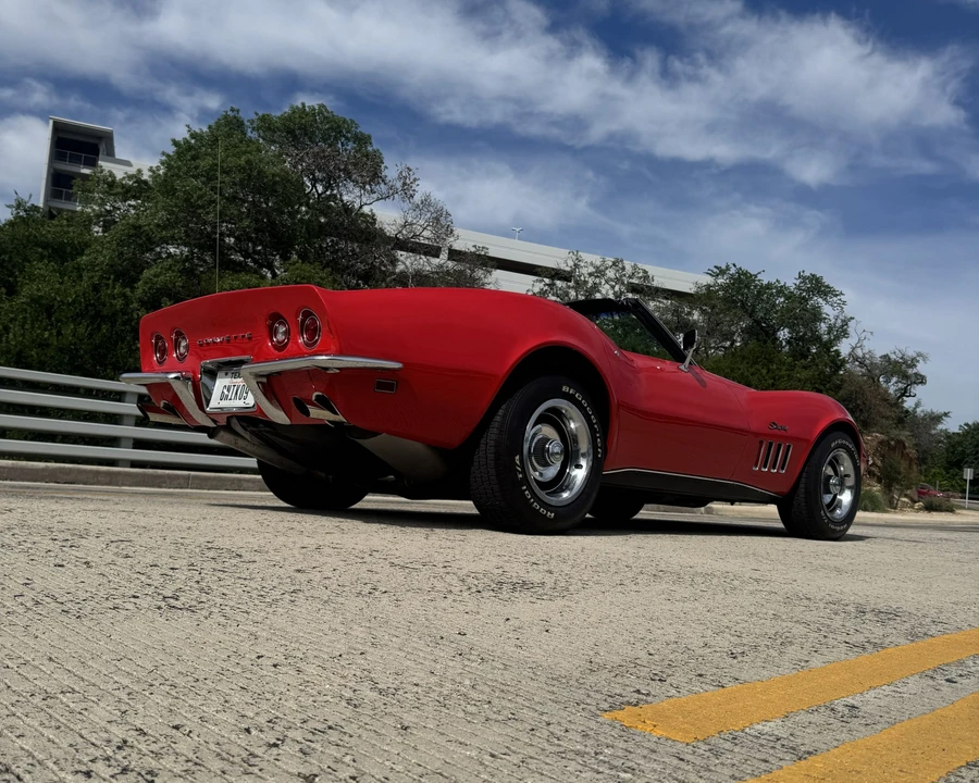 1969 Chevrolet Corvette C3 - Image 12 of 31