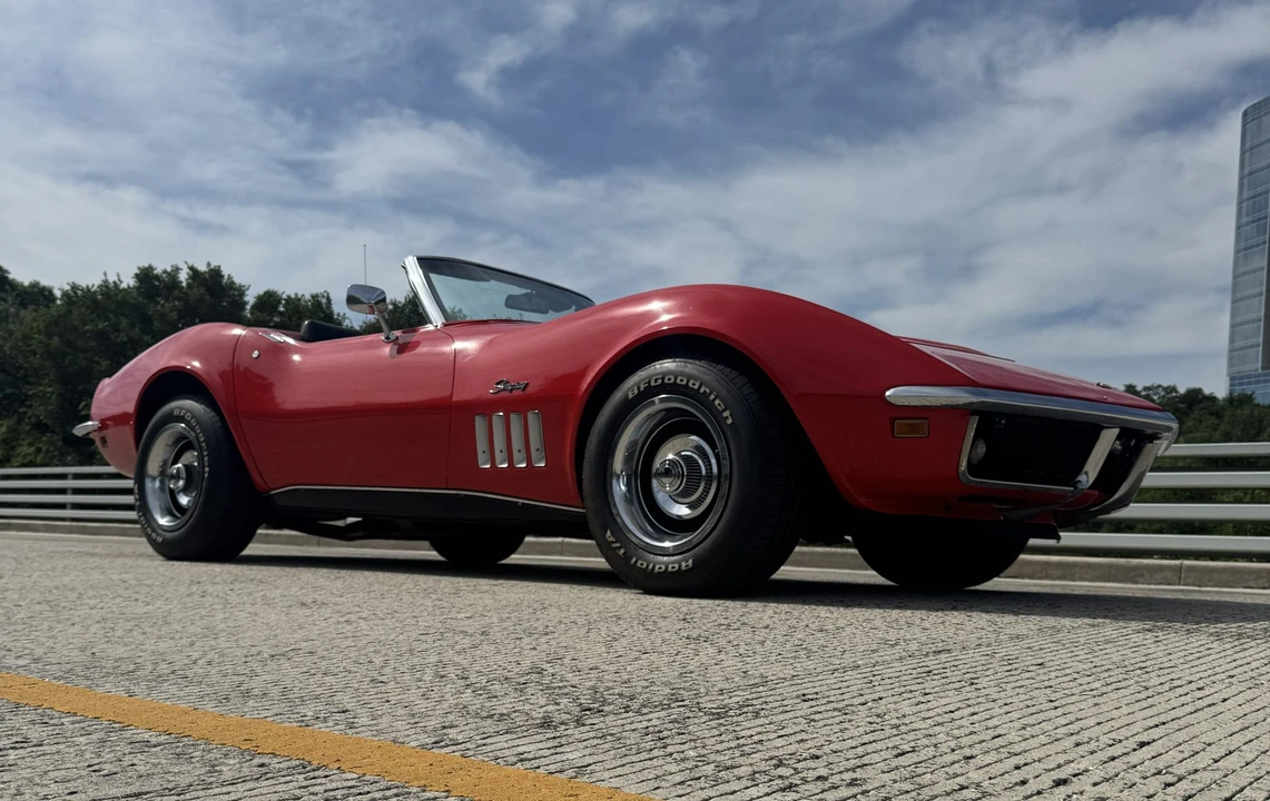 1969 Chevrolet Corvette C3 - Image 7 of 31