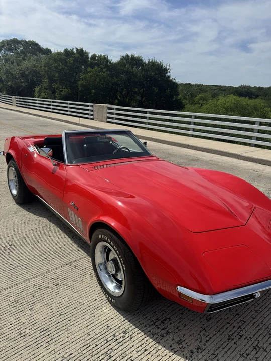 1969 Chevrolet Corvette C3 - Image 30 of 31