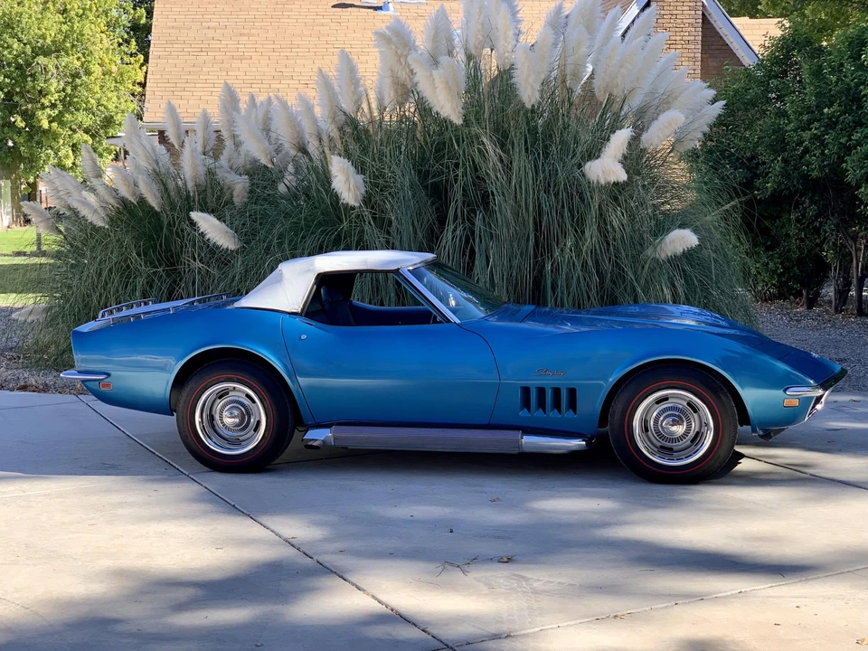 1969 Chevrolet Corvette C3 - Image 11 of 31