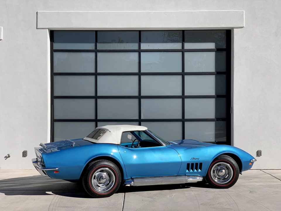 1969 Chevrolet Corvette C3 - Image 10 of 31