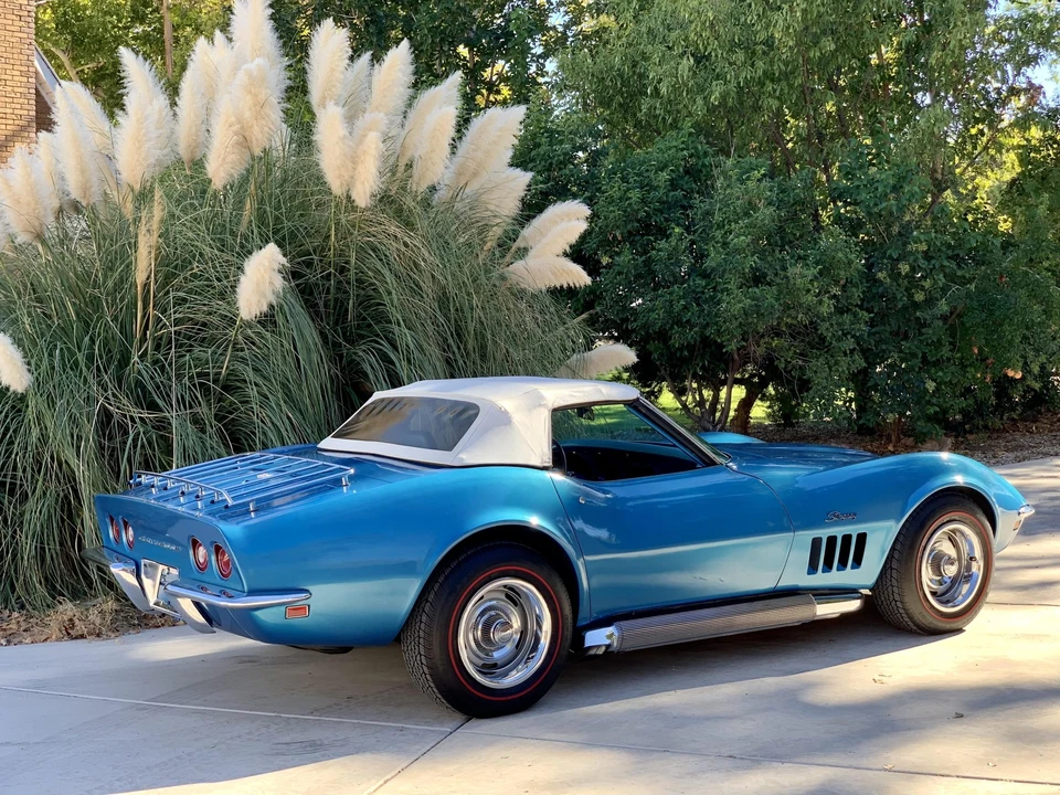 1969 Chevrolet Corvette C3 - Image 9 of 31