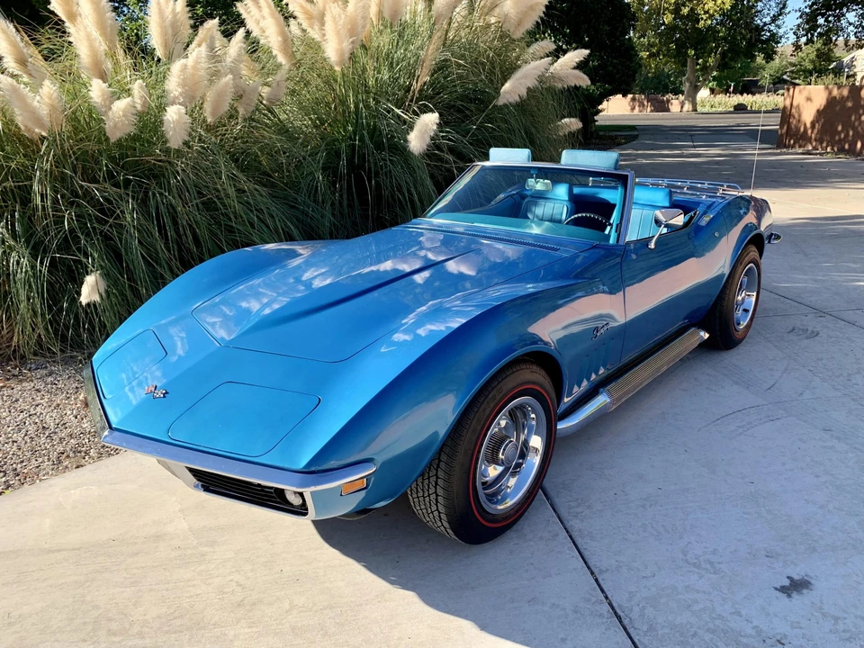 1969 Chevrolet Corvette C3 - Image 13 of 31