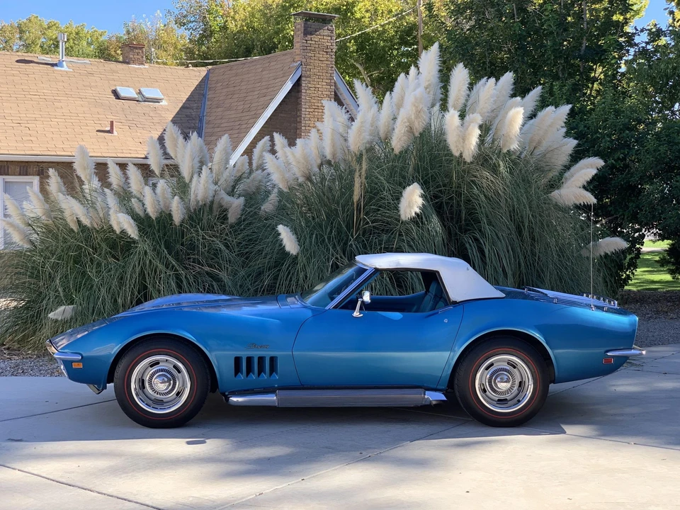 1969 Chevrolet Corvette C3 - Image 4 of 31