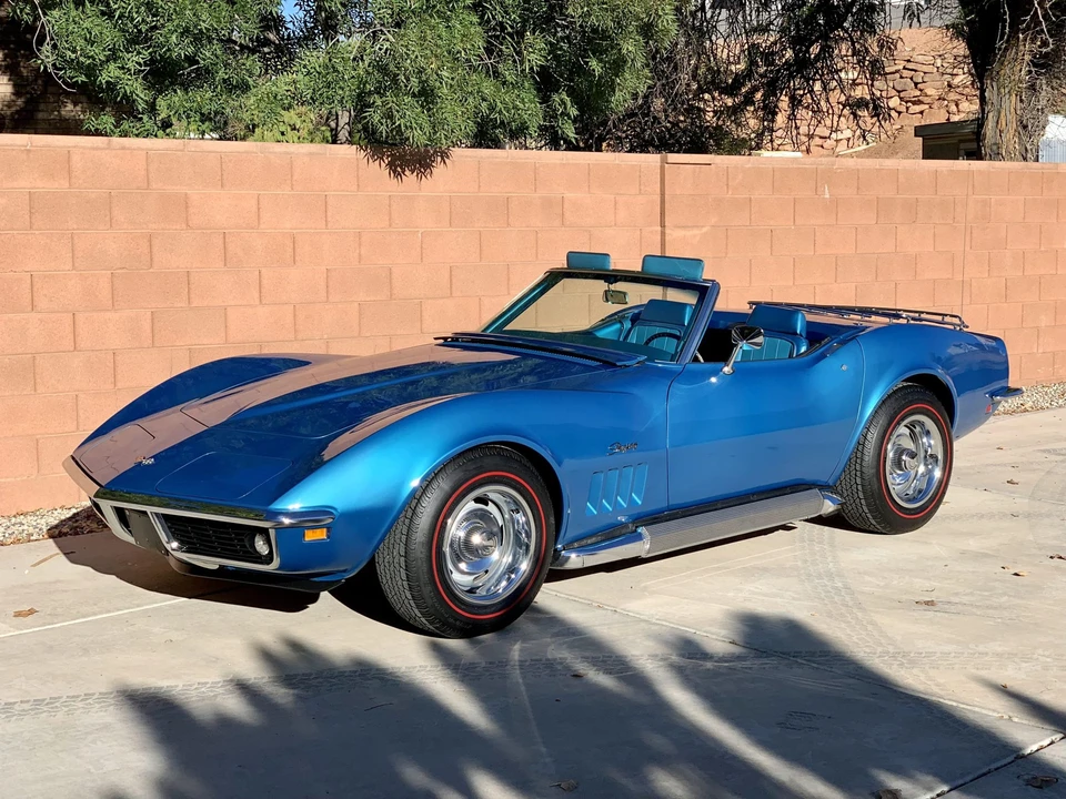 1969 Chevrolet Corvette C3 - Image 14 of 31