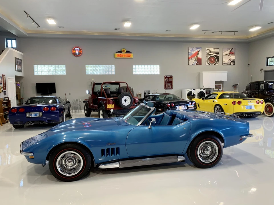 1969 Chevrolet Corvette C3 - Image 20 of 31