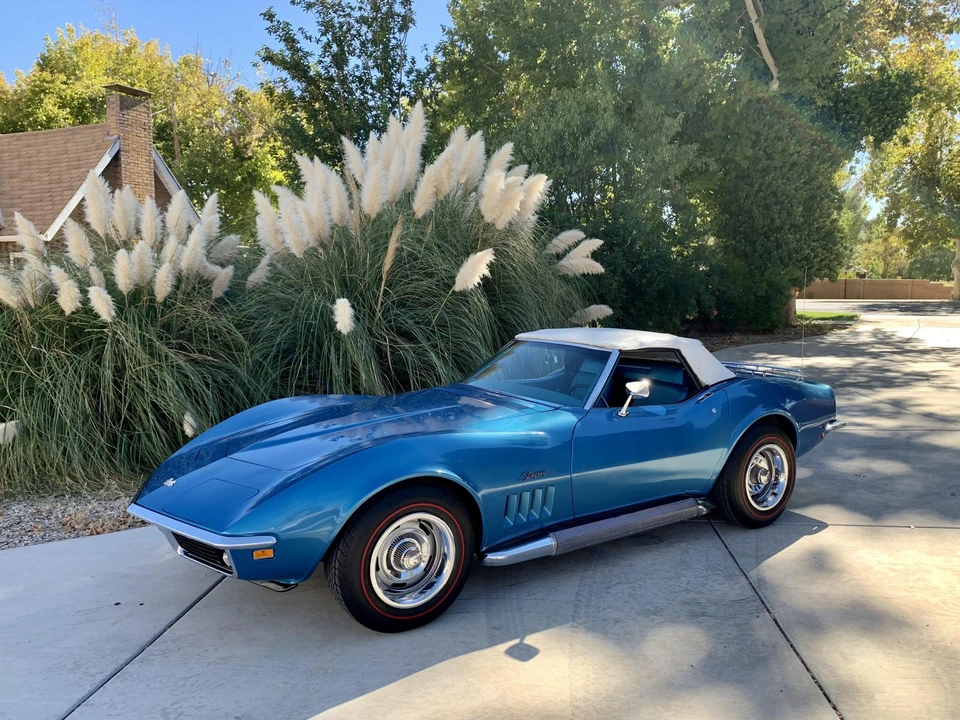 1969 Chevrolet Corvette C3 - Image 3 of 31
