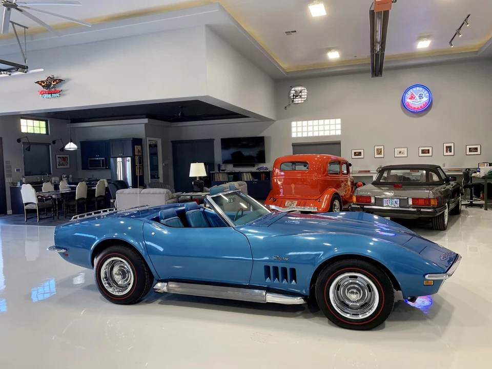 1969 Chevrolet Corvette C3 - Image 23 of 31
